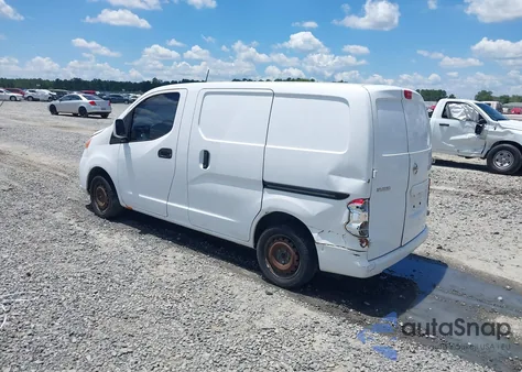 2017 Nissan Nv200 Sv from USA, damaged, VIN 3N6CM0KN1HK721262